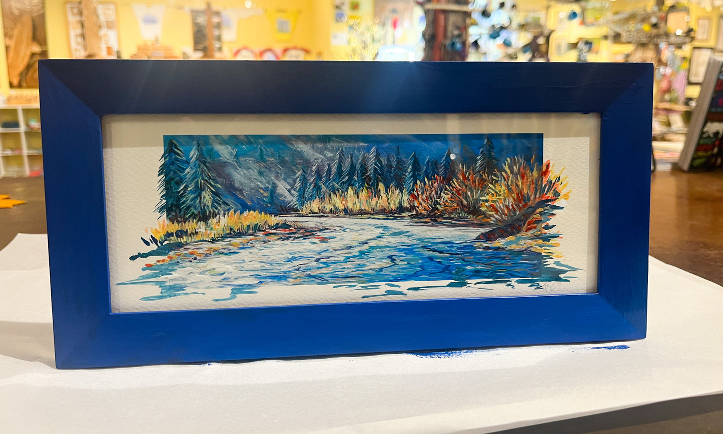 "Slow River" 2019 Ani Eastwood