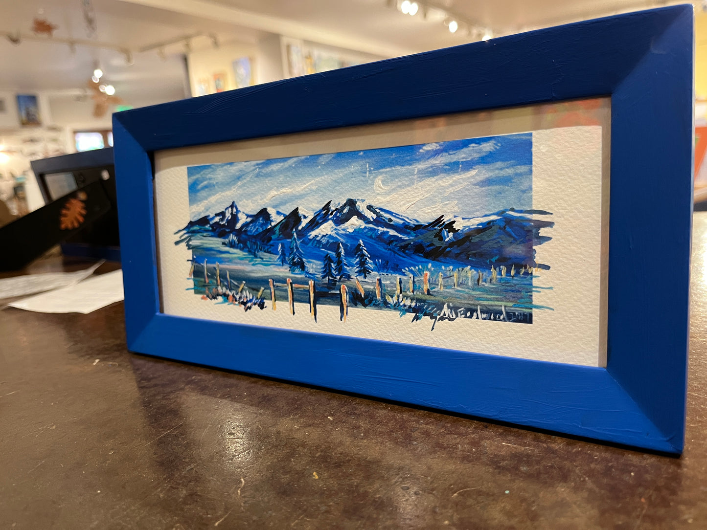 "Spring in the Mission Mountains, Montana"  2017 Ani Eastwood