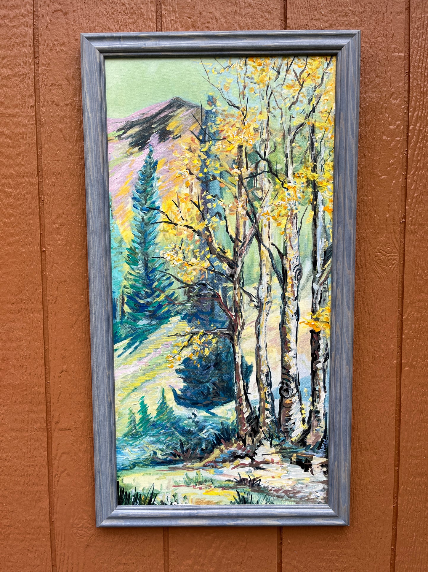 "Falling Leaves" 2009 Ani Eastwood