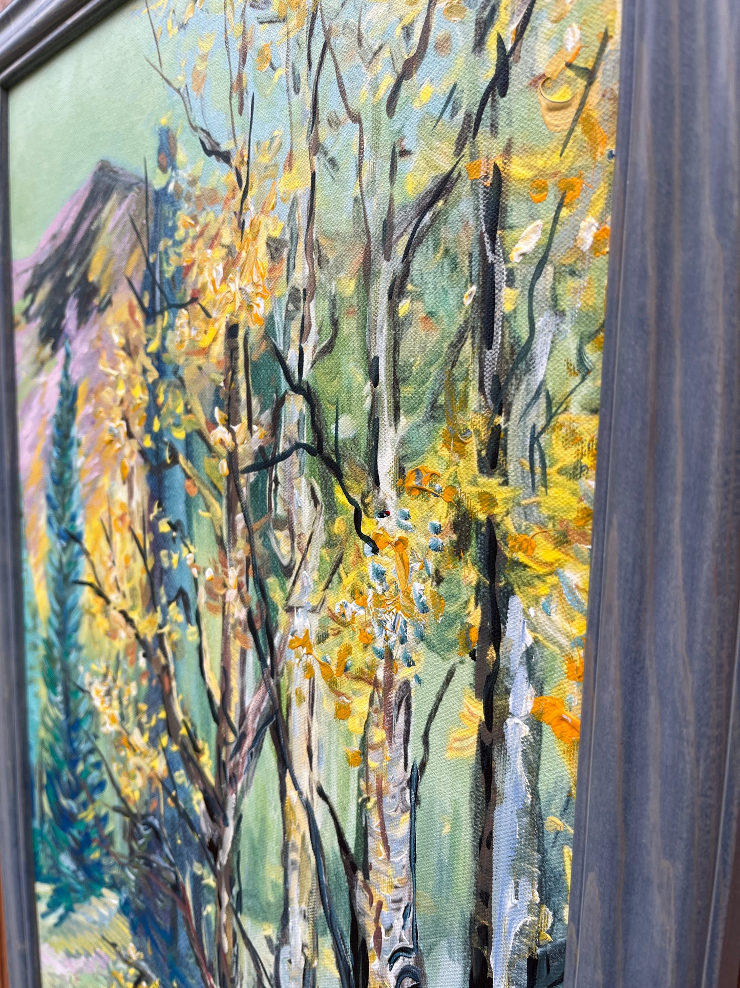 "Falling Leaves" 2009 Ani Eastwood