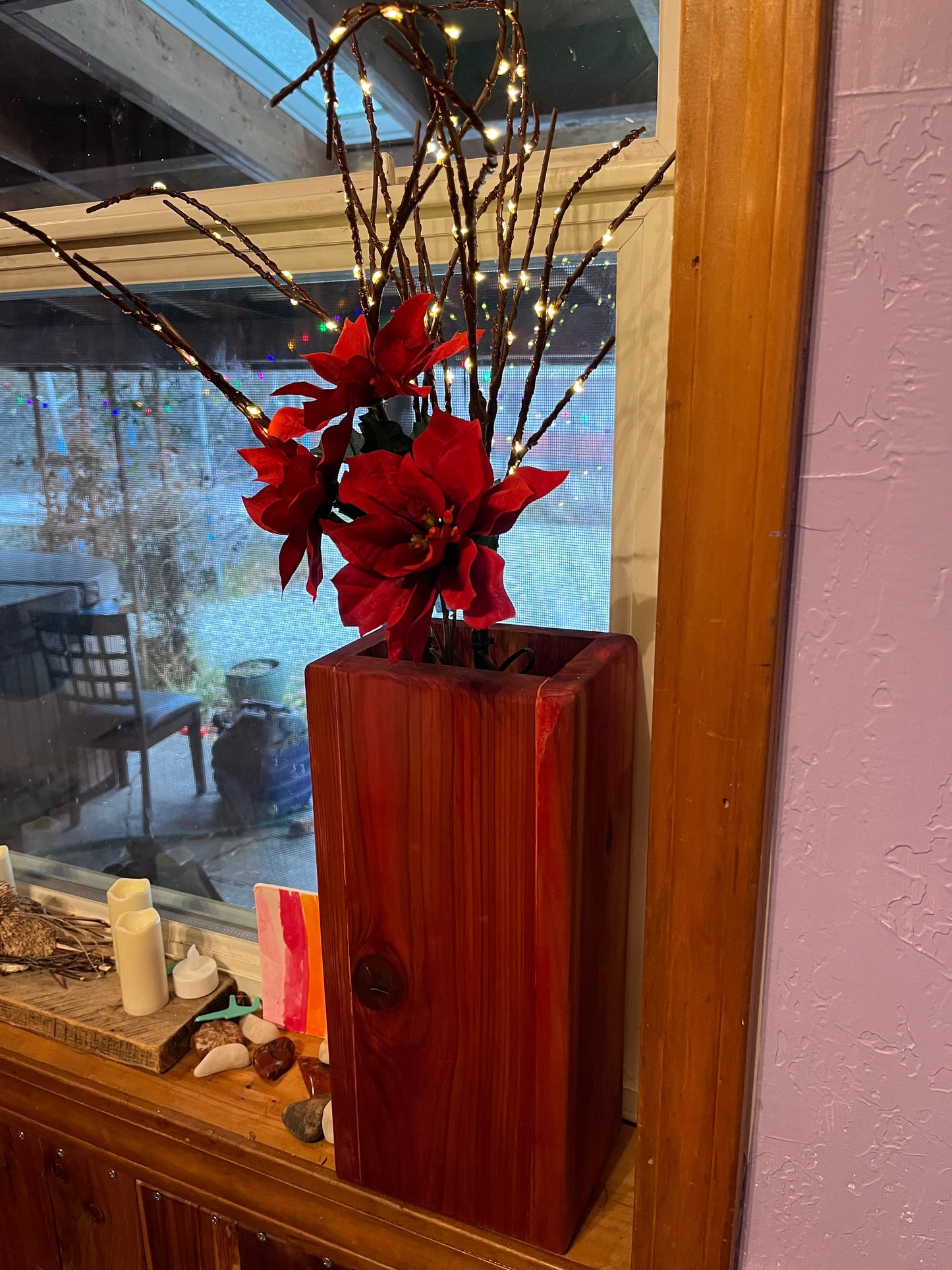 Dogwood Branches Lamp, Ani Eastwood