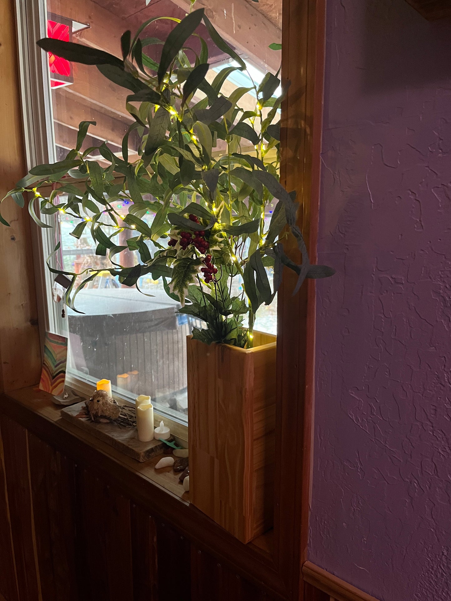 Olive Branches Lamp, Ani Eastwood