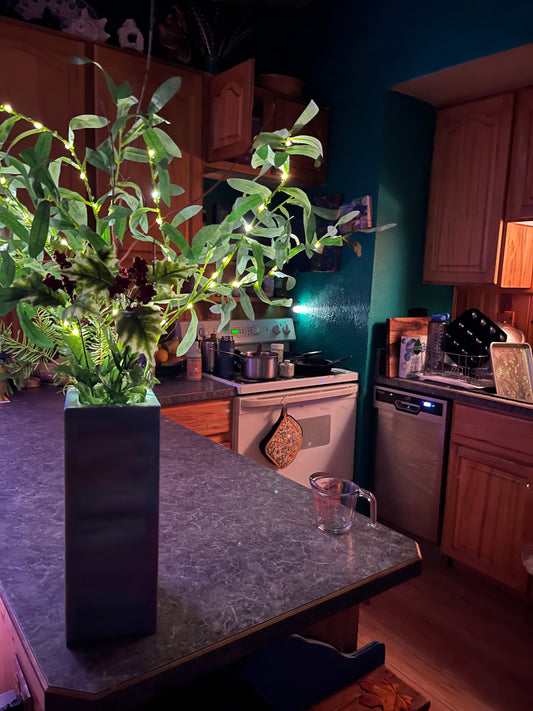 Olive Branches Lamp, Ani Eastwood