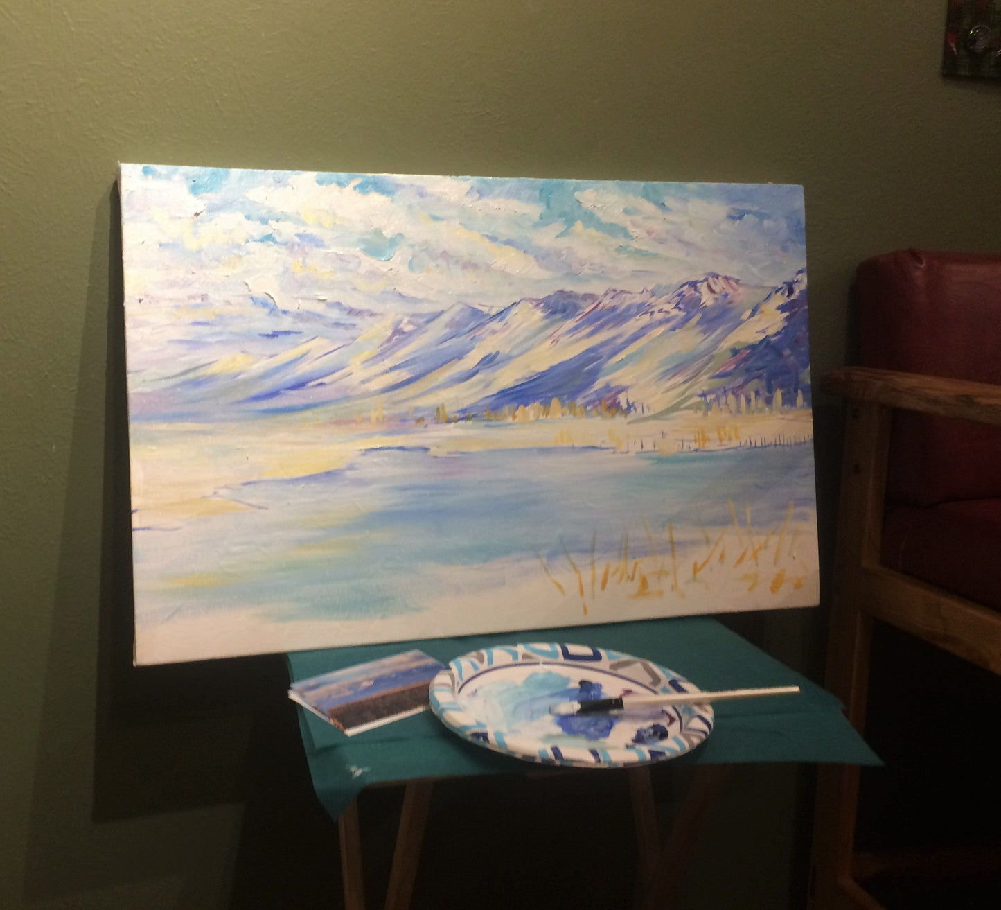 "Redwing" 2020 Ani Eastwood