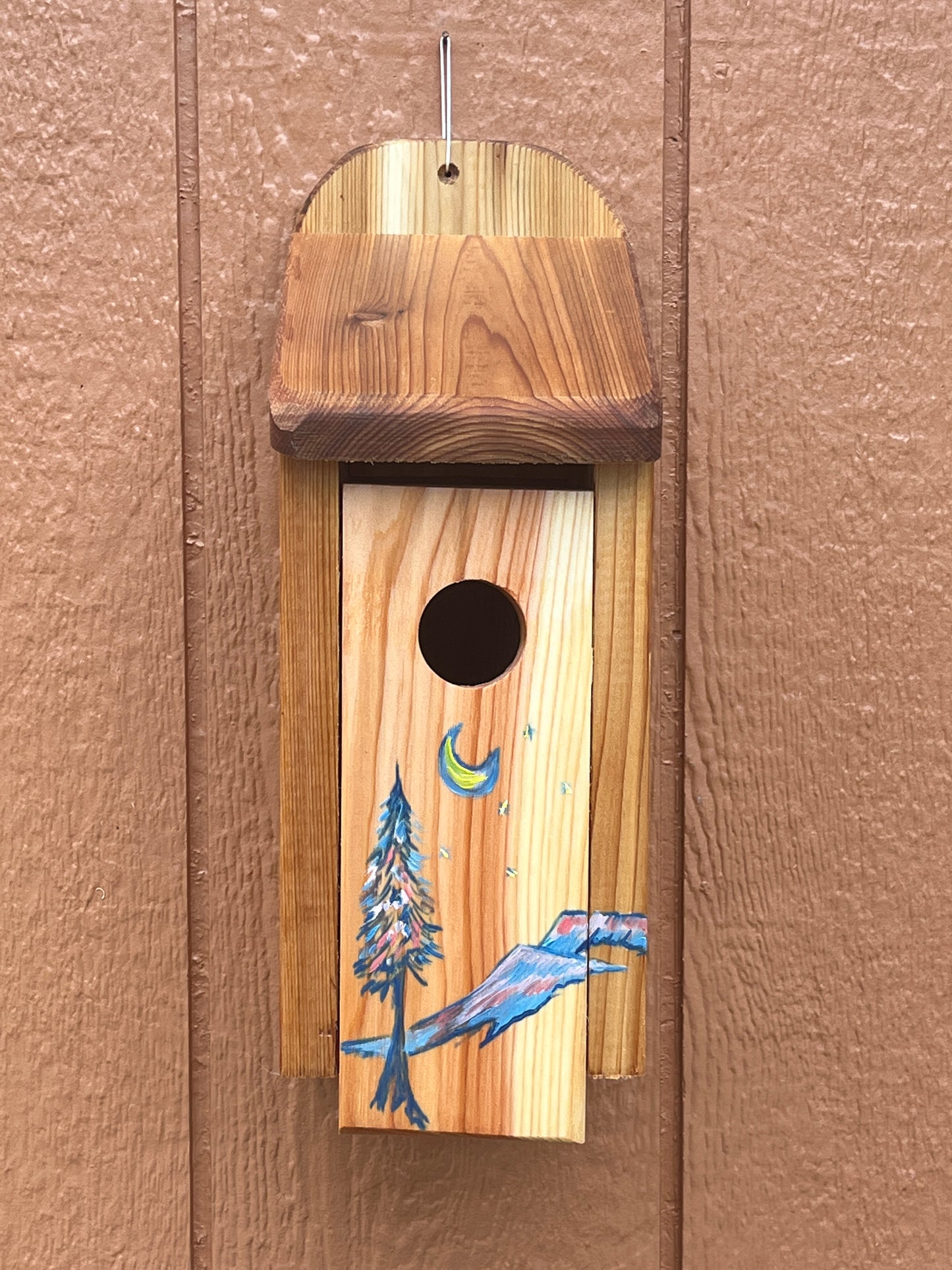 Handmade Cedar Bluebird Box, Ani Eastwood