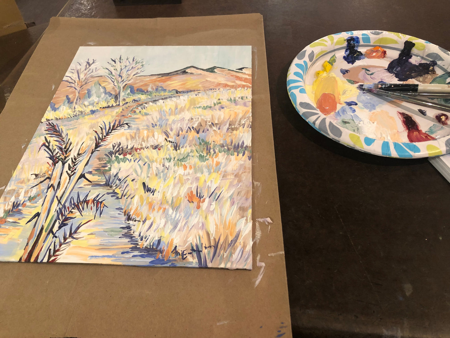 " Up the Hill" Ani Eastwood 2023