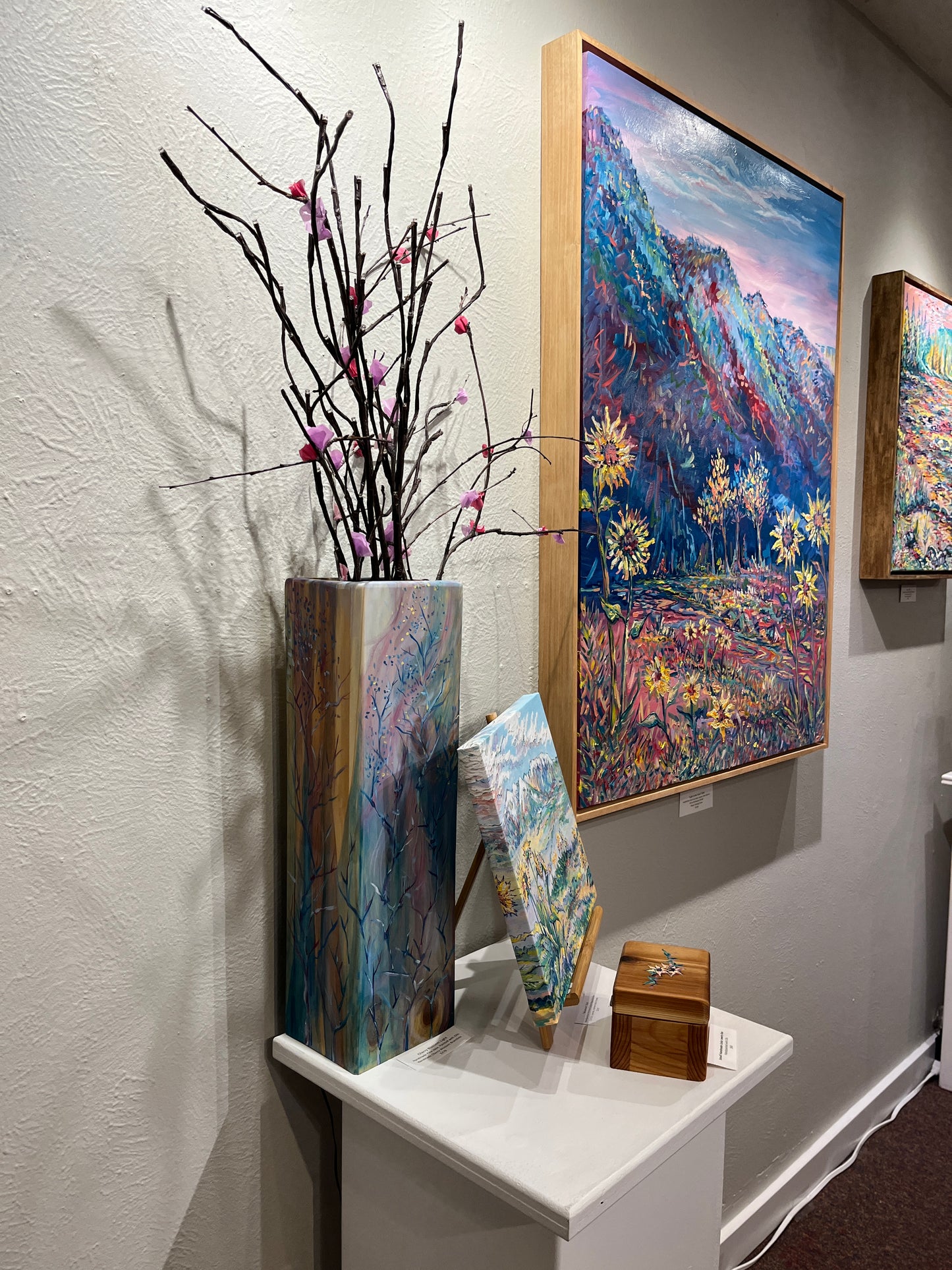 "Abundance" Original Oil on Birch  Ani Eastwood