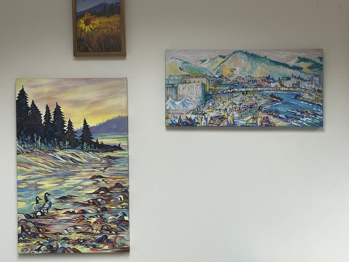 "Farmer's Market, Missoula Montana" 2019 Ani Eastwood