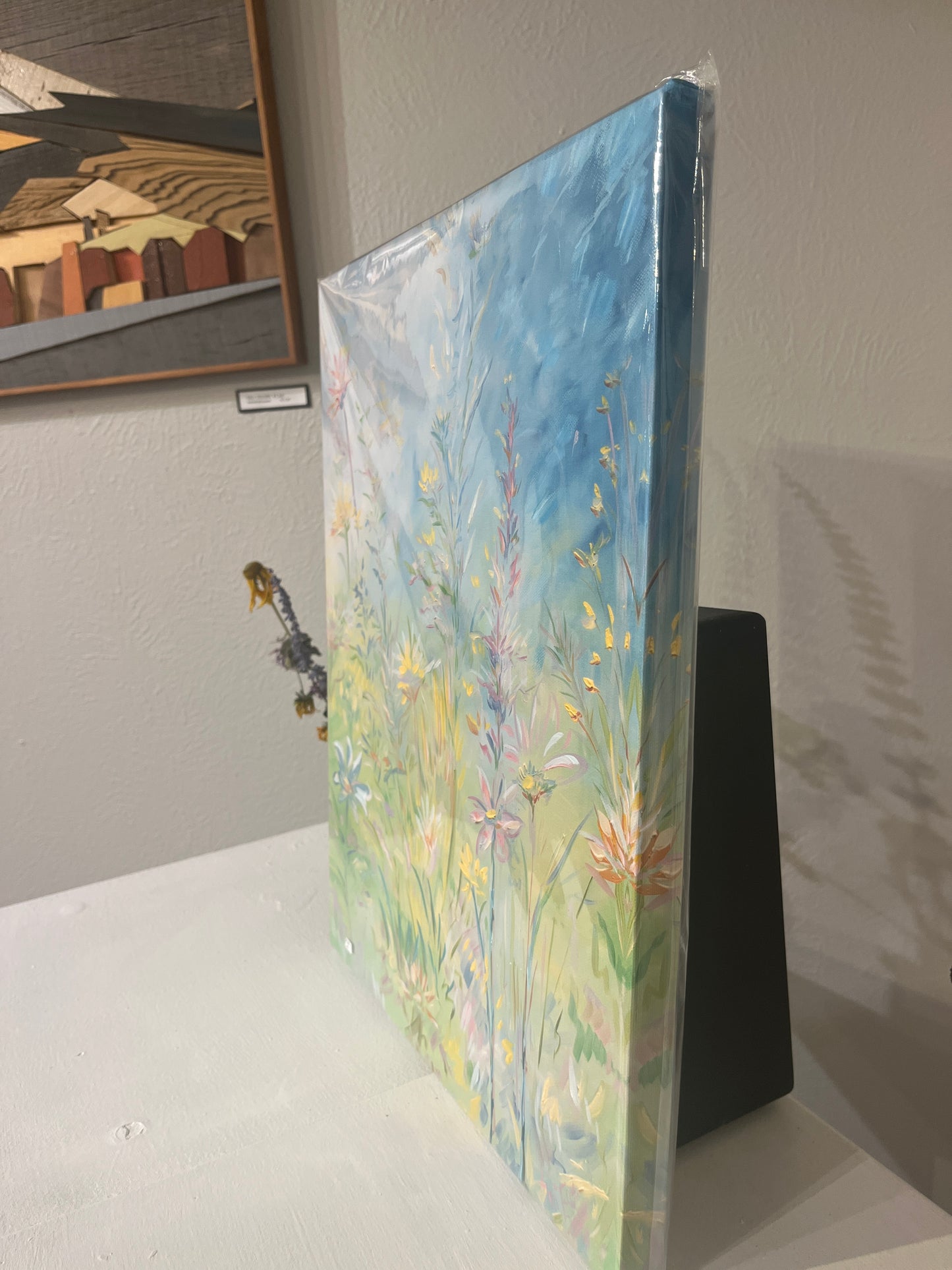 "A Day in May" Ani Eastwood 2025 Oil on Canvas, Spring Mountain Wildflowers