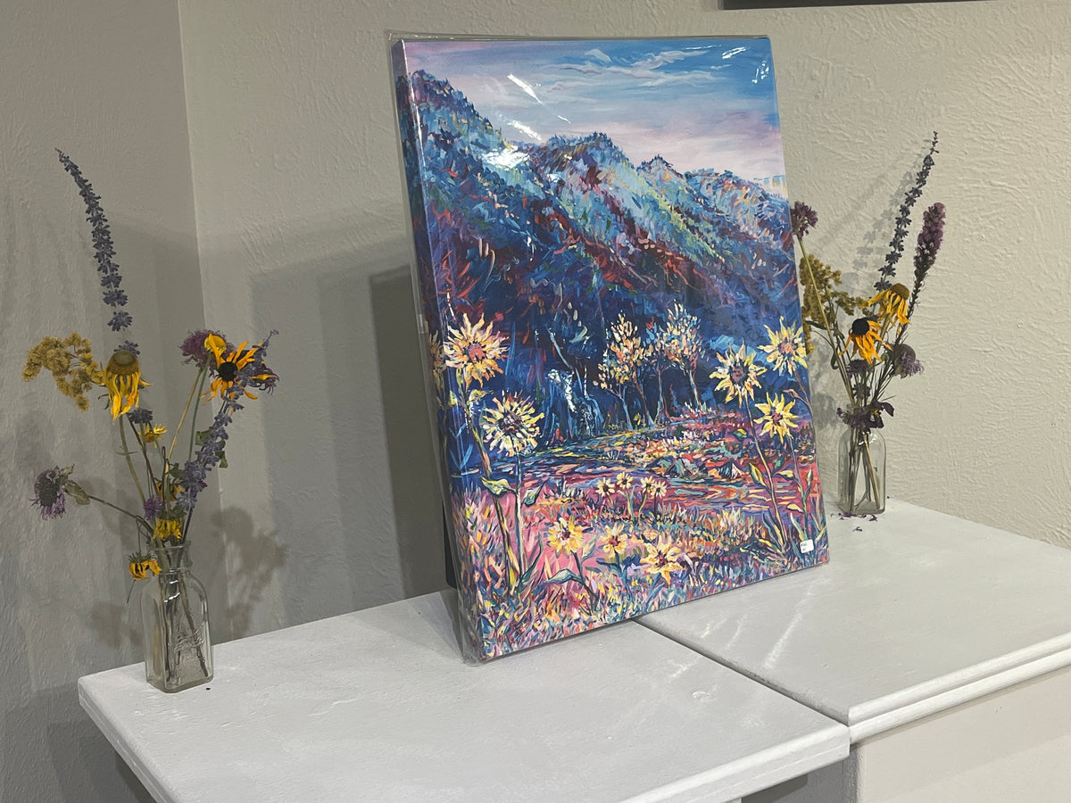 "Abundance" Original Oil on Birch  Ani Eastwood