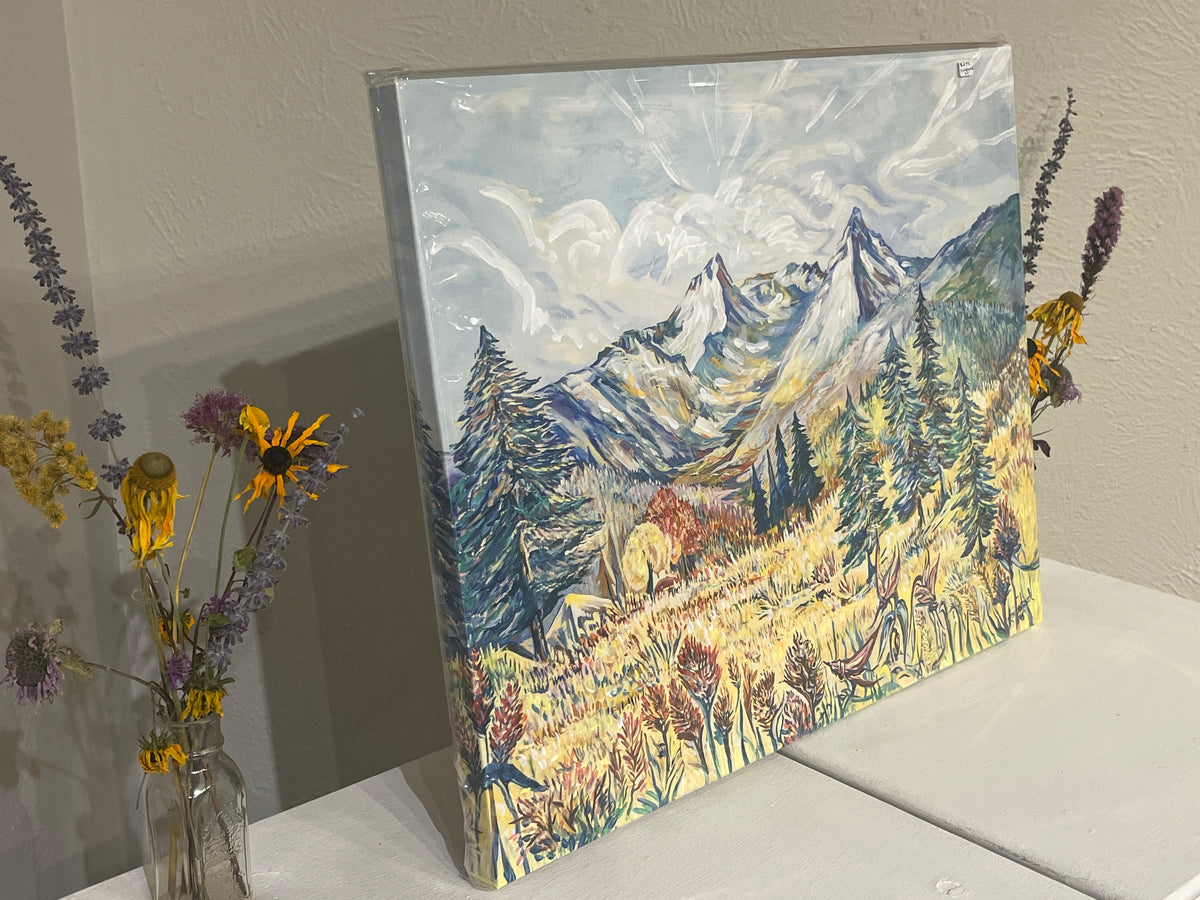 "Trapper's Peak, Montana" 2014 Ani Eastwood