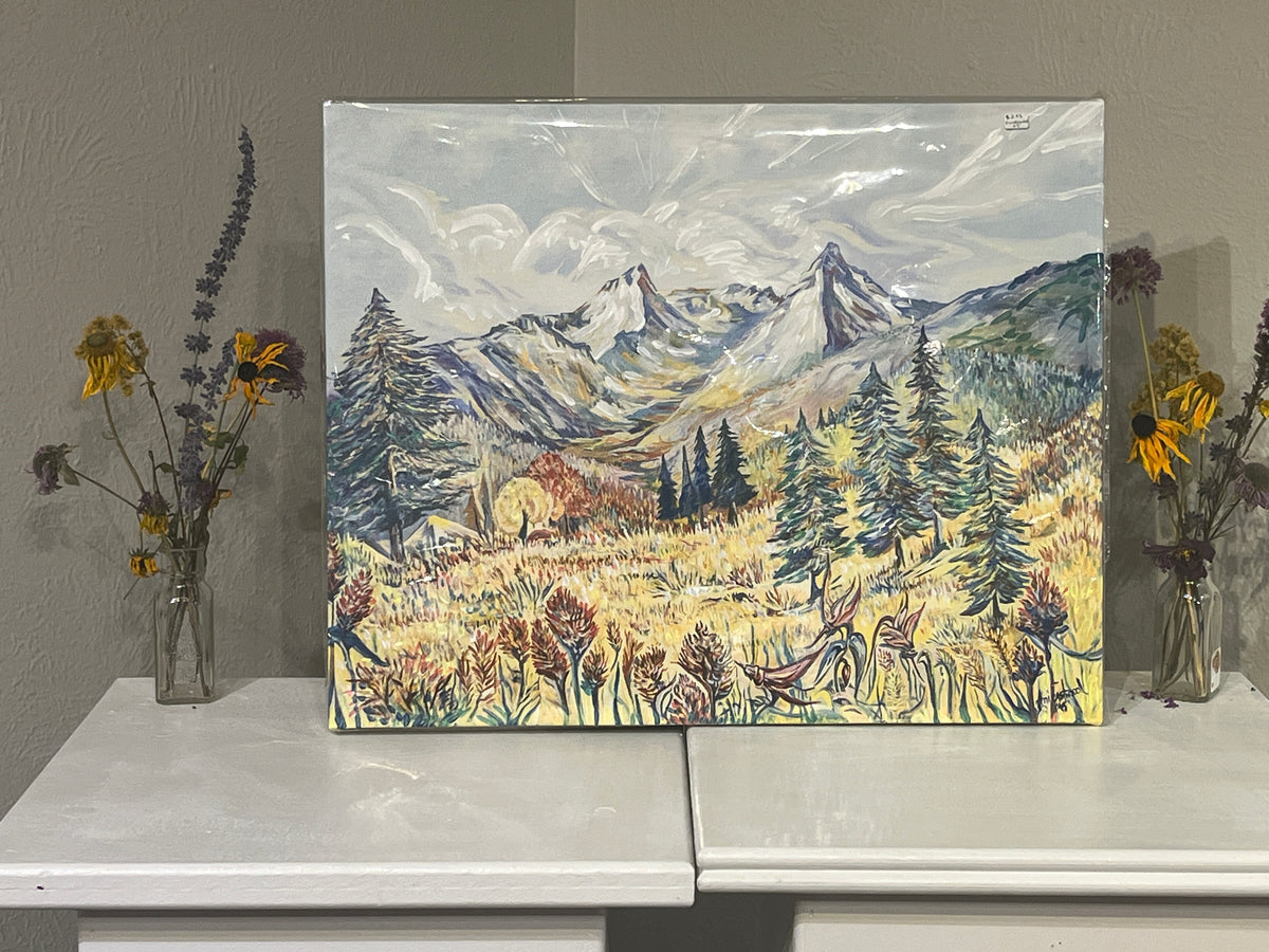 "Trapper's Peak, Montana" 2014 Ani Eastwood