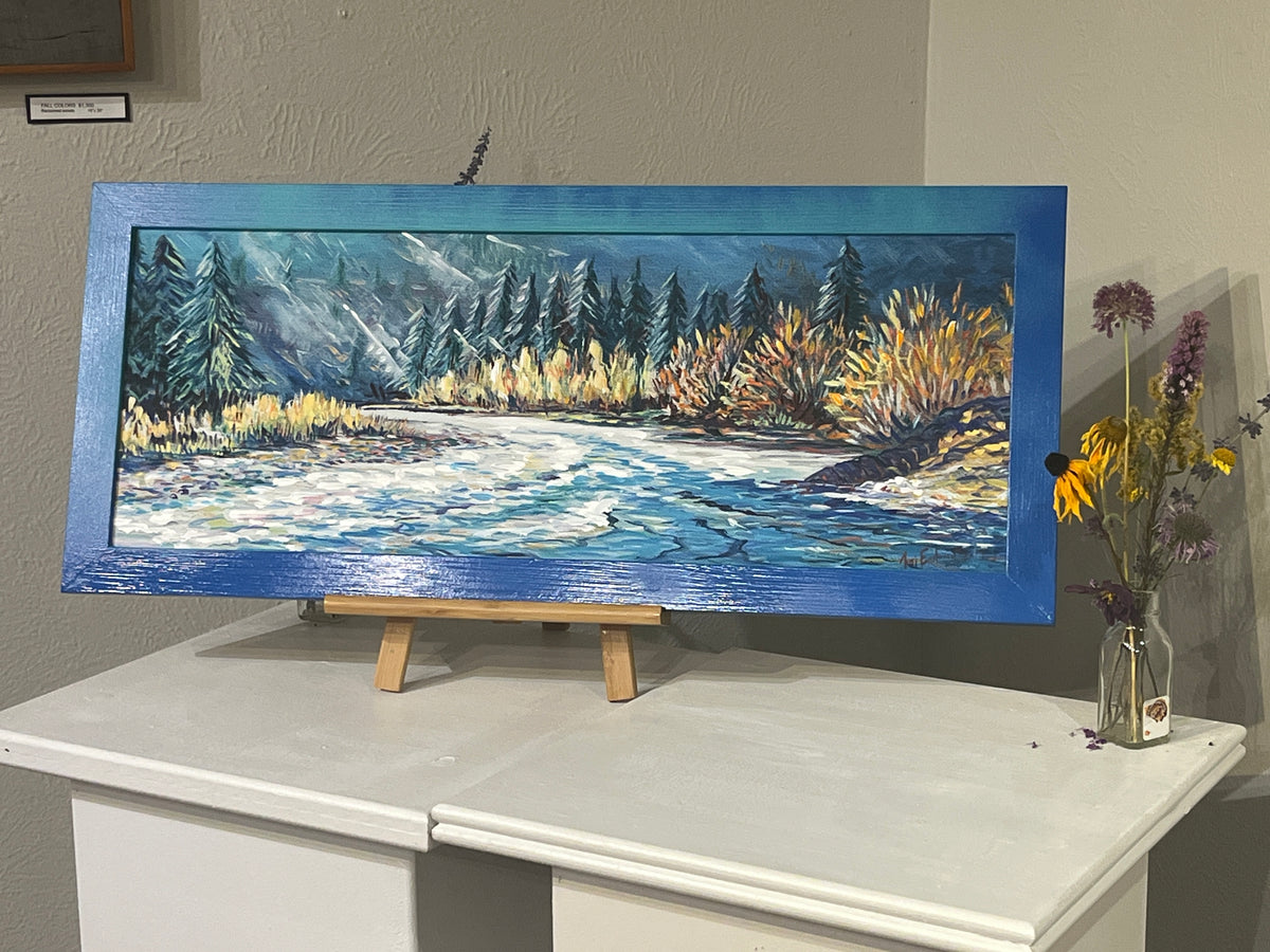 "Slow River" 2019 Ani Eastwood