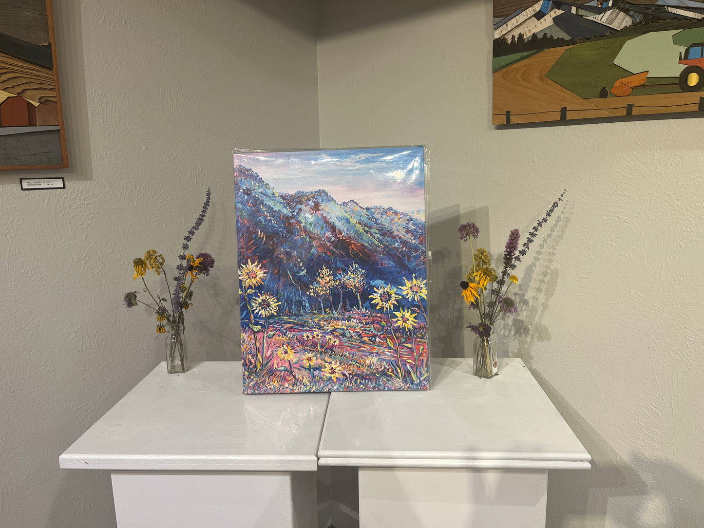 "Abundance" Original Oil on Birch  Ani Eastwood