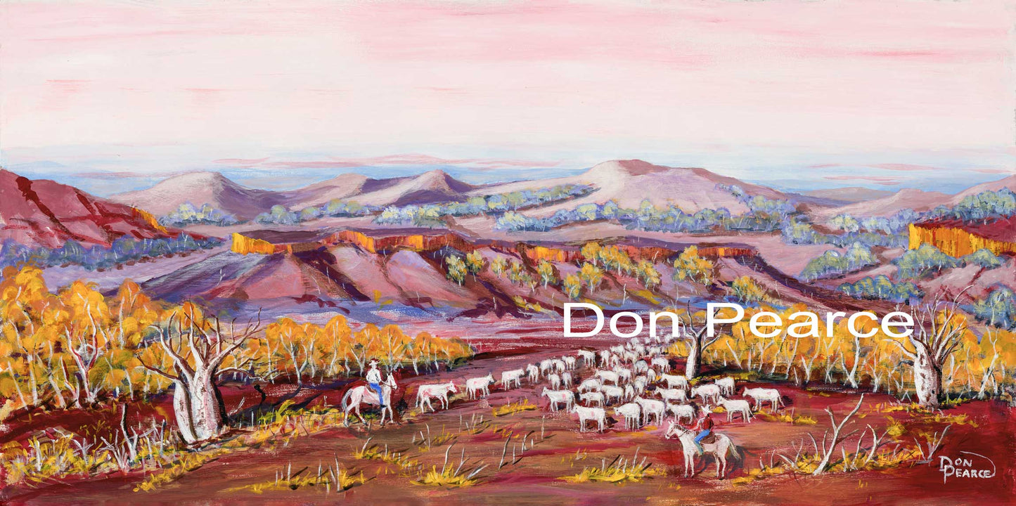 "Kimberly Drovers" Don Pearce 2024