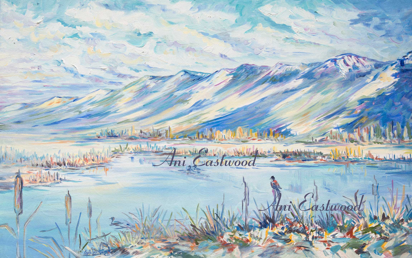 "Redwing" 2020 Ani Eastwood