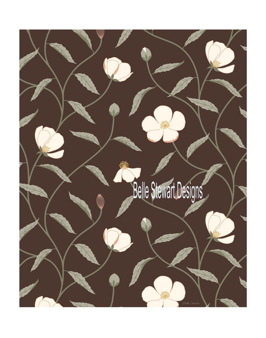 "Matilija Poppy" Belle Stewart Design 2023