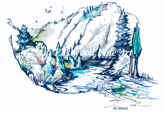 "On The Water" 2015  Ani Eastwood