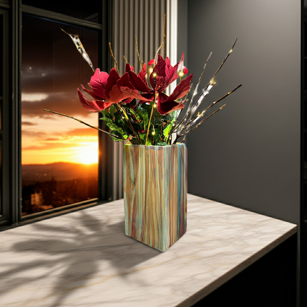 Dogwood Branches Plug In Lamp, Ani Eastwood