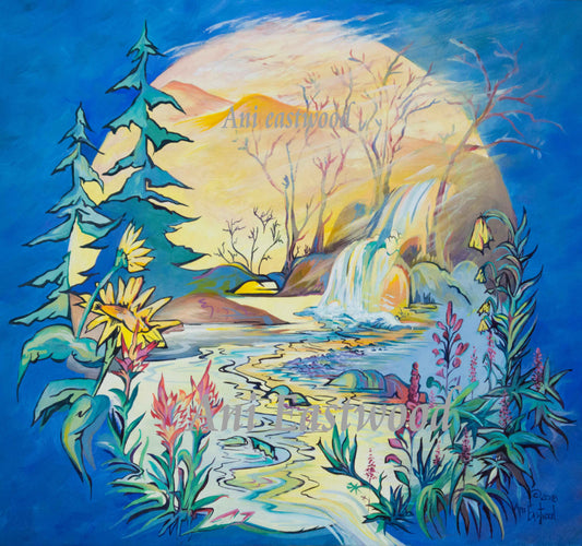 "Spring in Bloom"  2016  Ani Eastwood