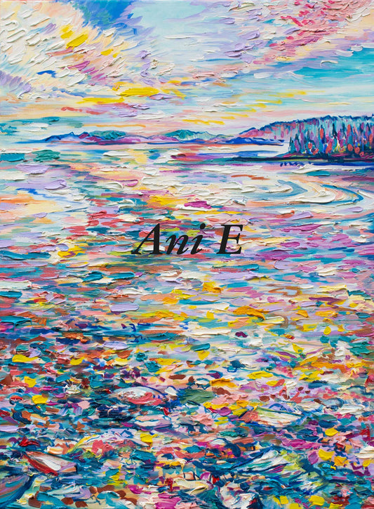 "The Bay" 2025 Original Oil on  Canvas