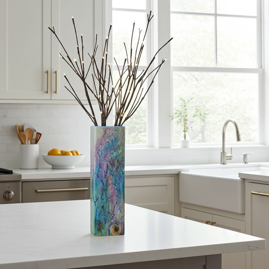 Dogwood Branches Plug In Lamp, Ani Eastwood