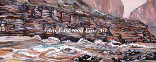 "Upset Rapid" 2006  Ani Eastwood