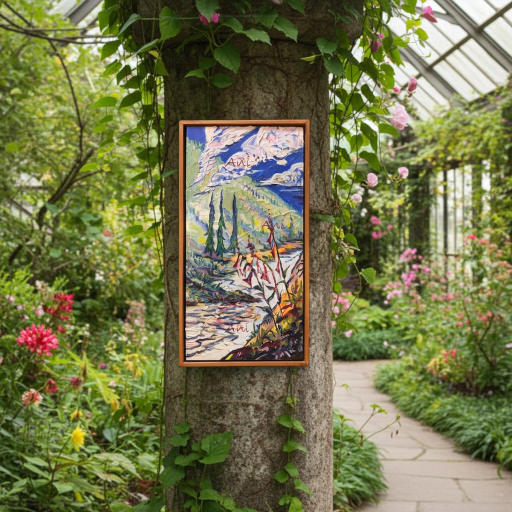 "Bluebells" 2023  Ani Eastwood