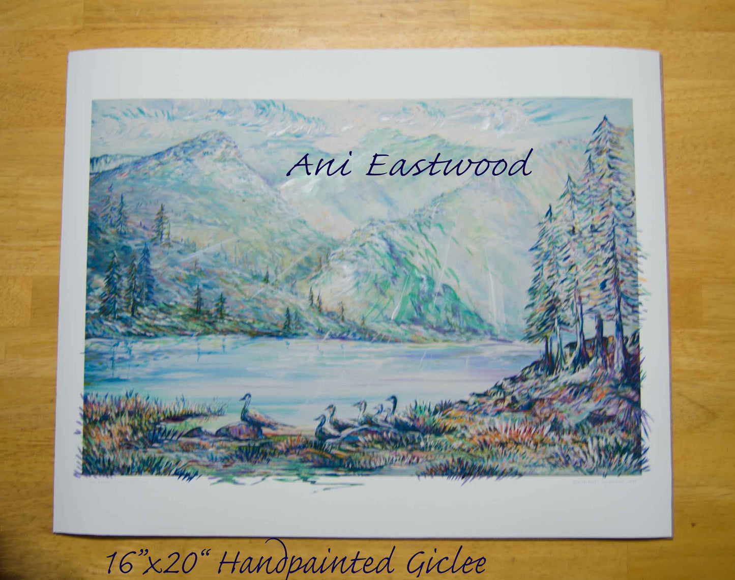 "After the Rain" 2020 Ani Eastwood