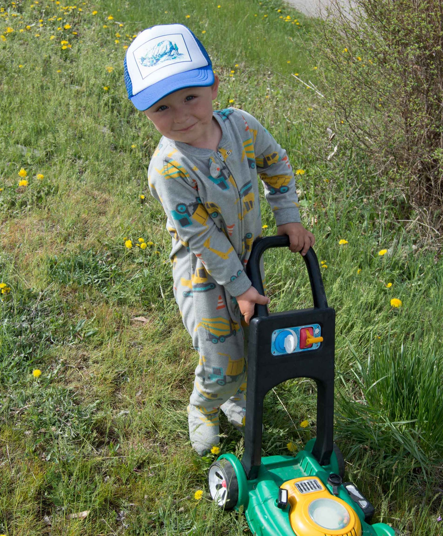 On the Water Toddler/Baby Trucker Hat, Ani Eastwood