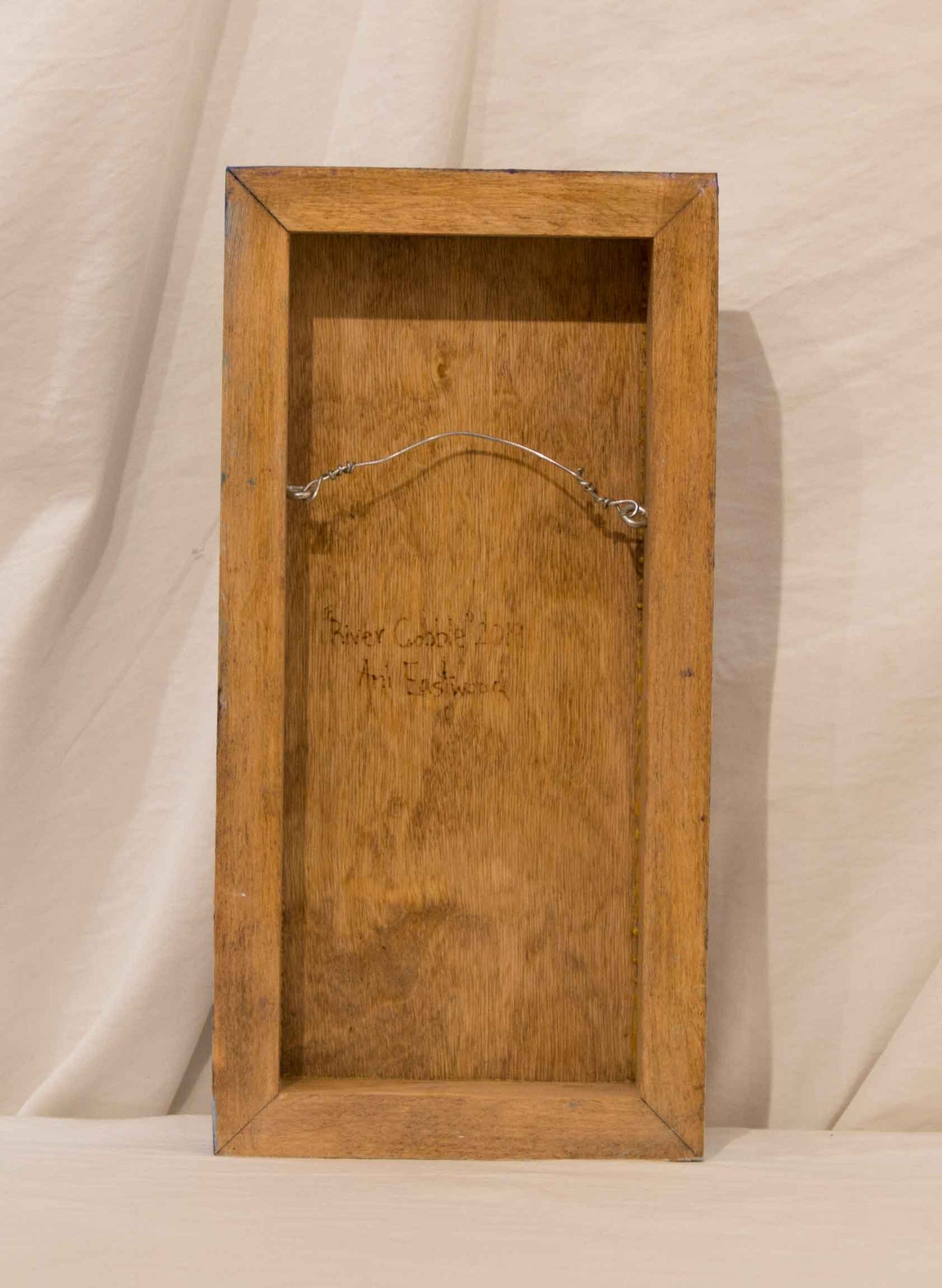 "River Cobble" 2019  Ani Eastwood