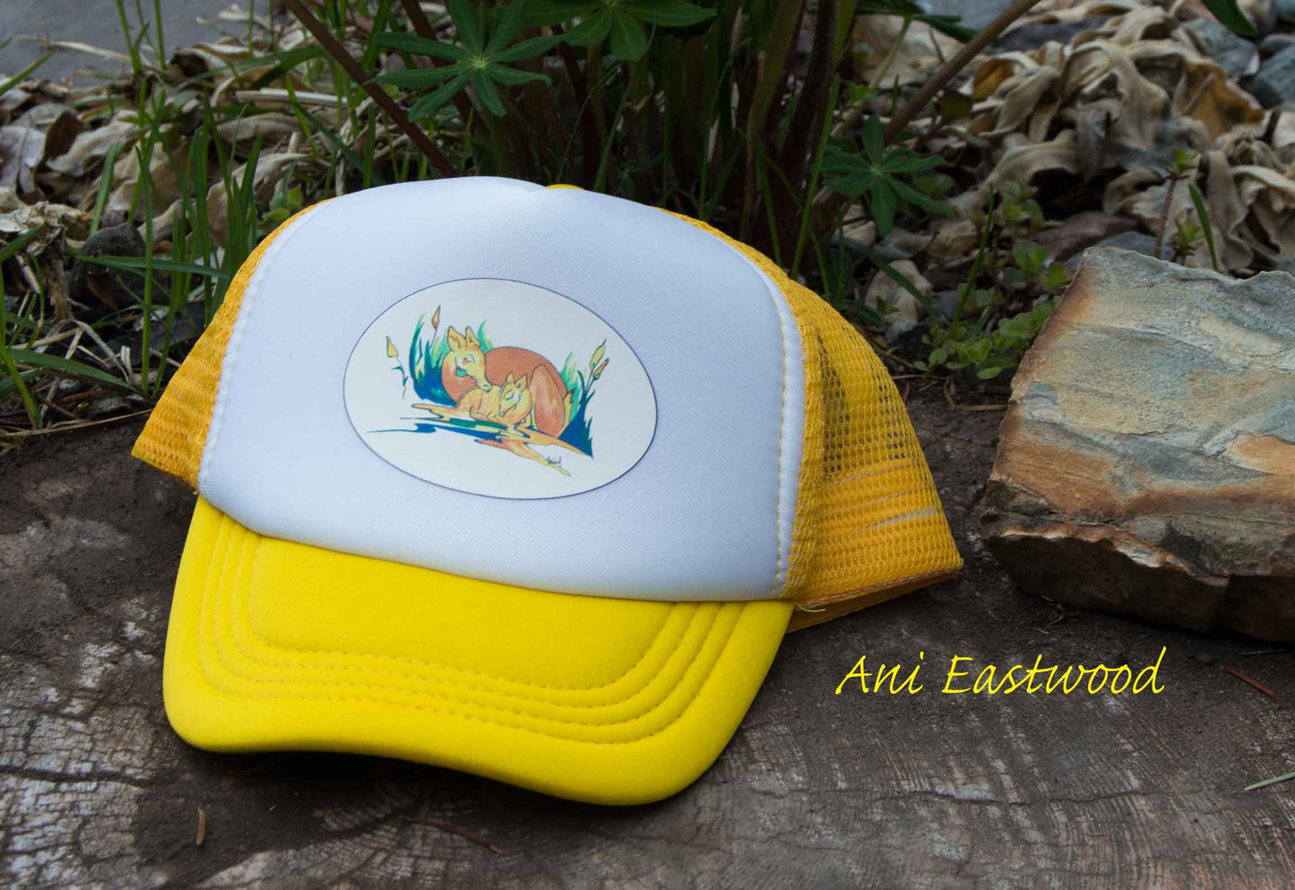 Baby/ Toddler Mama and Baby Deer Trucker Hat