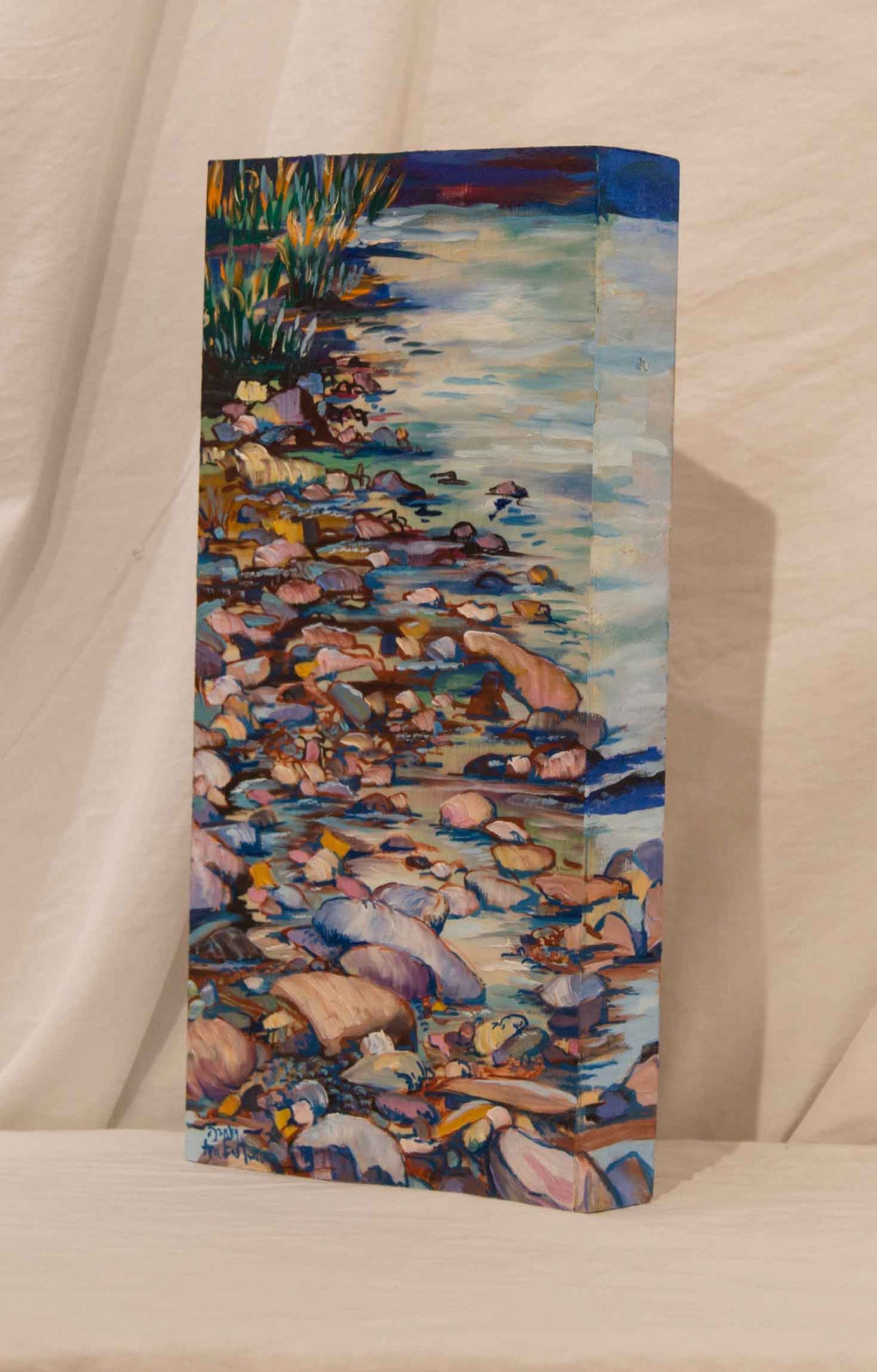 "River Cobble" 2019  Ani Eastwood