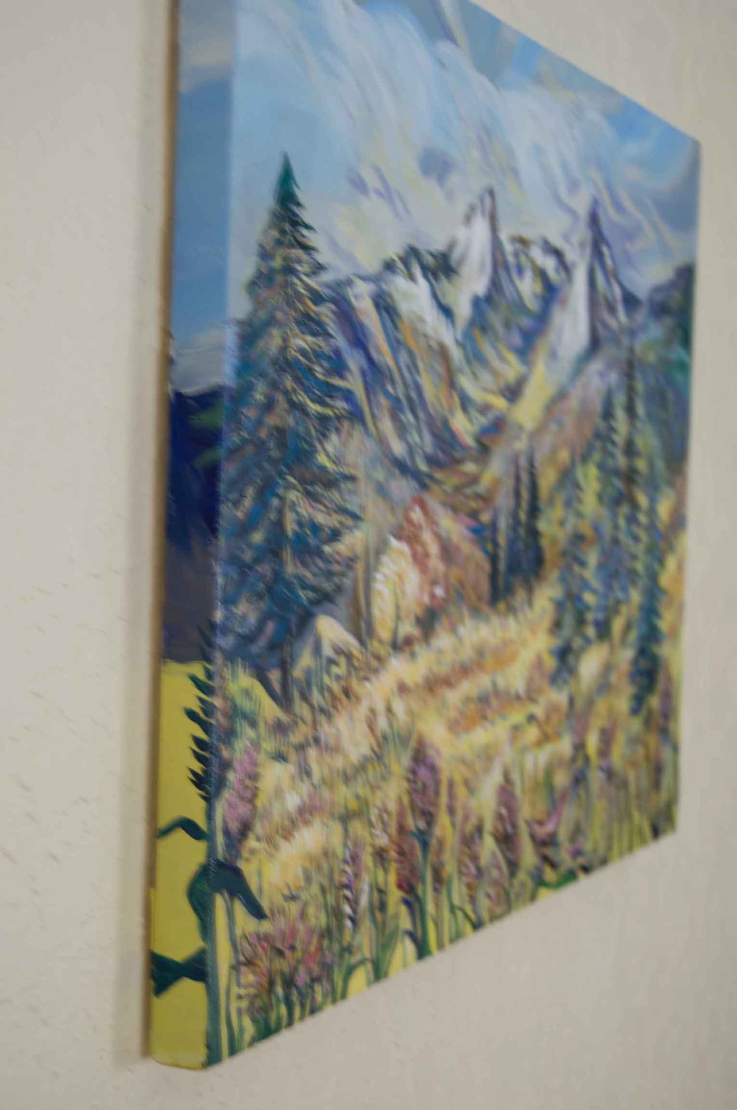 "Trapper's Peak, Montana" 2014 Ani Eastwood