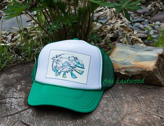 Desert Southwest Trucker Hat, Ani Eastwood