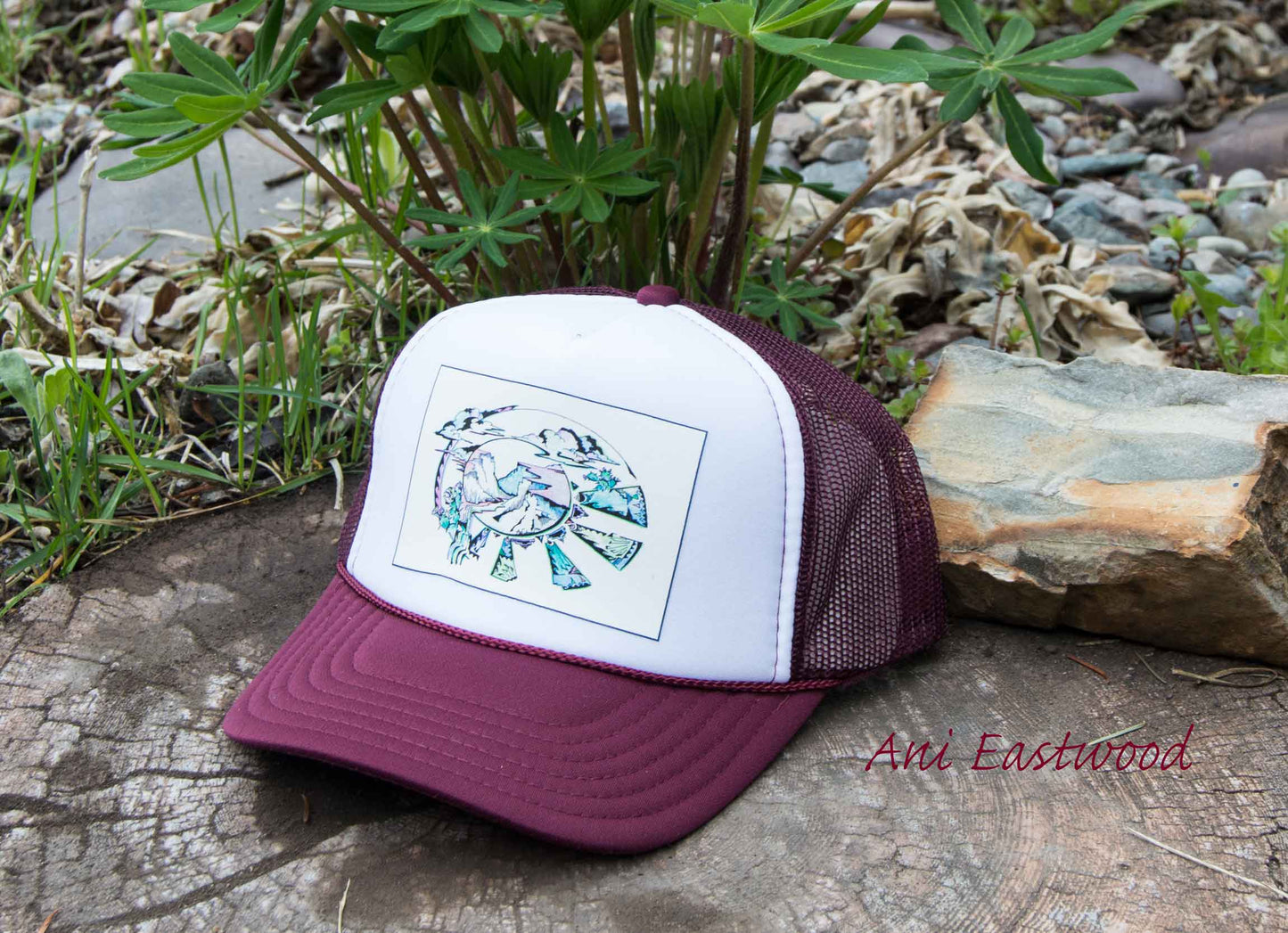 Desert Southwest Trucker Hat, Ani Eastwood