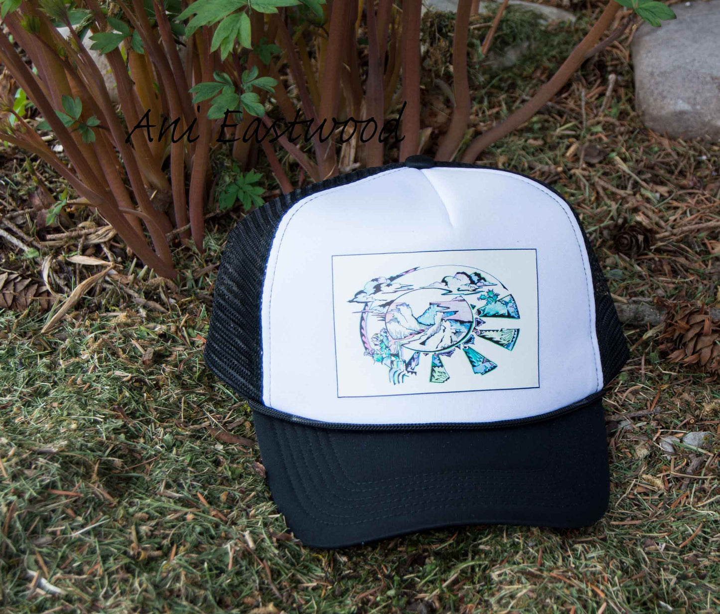 Desert Southwest Trucker Hat, Ani Eastwood