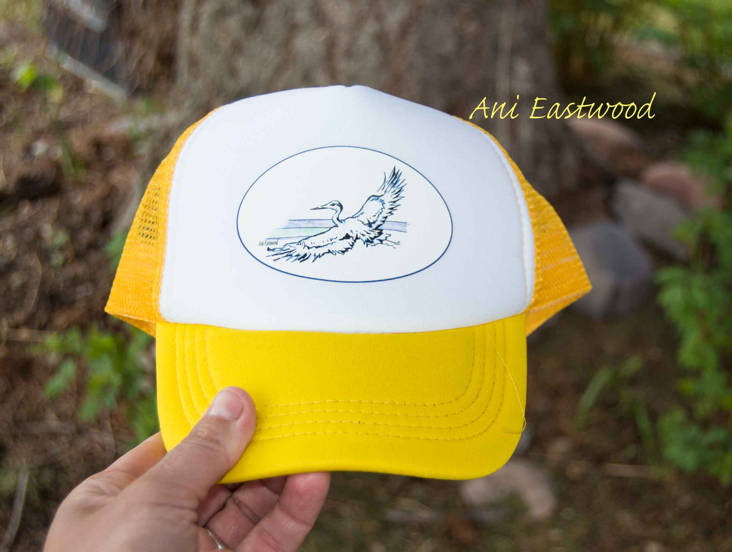 Baby/ Toddler Heron Trucker Hat