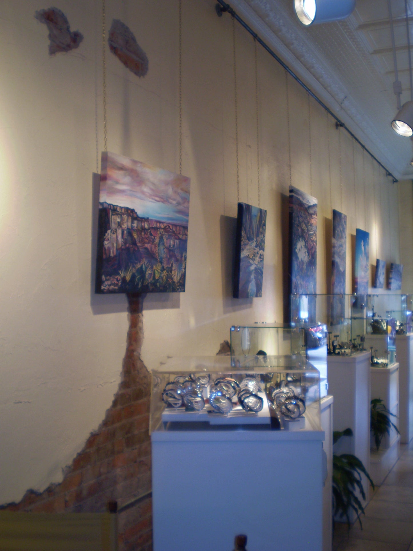 "Cape Royal Looking South, North Rim of the Grand Canyon" 2009 Ani Eastwood