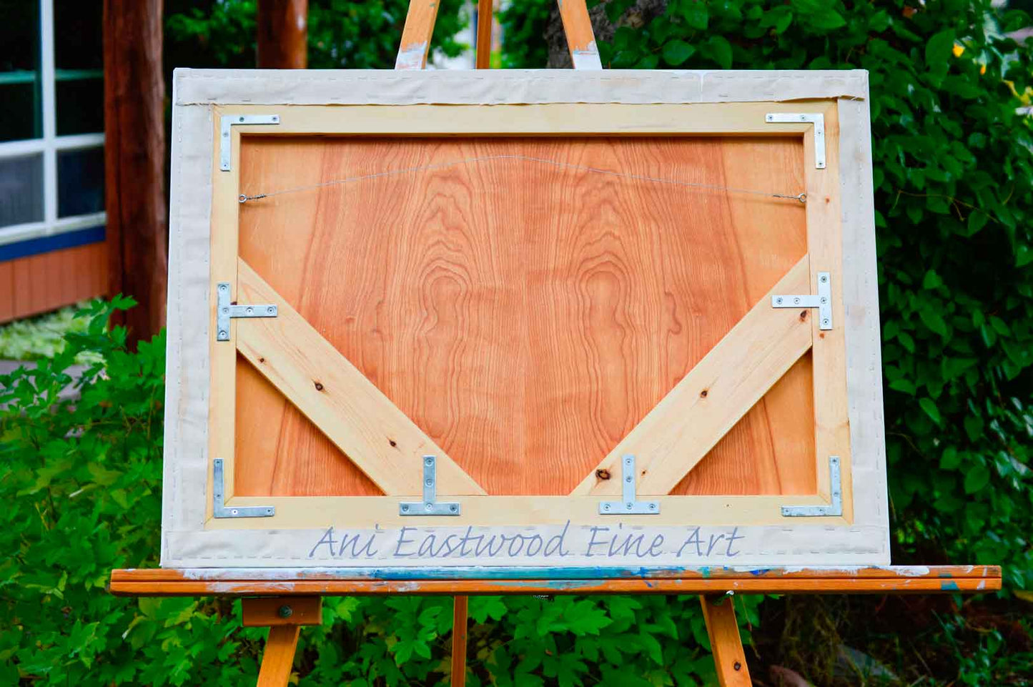 "Trapper's Peak, Montana" 1st limited edition full sized canvas