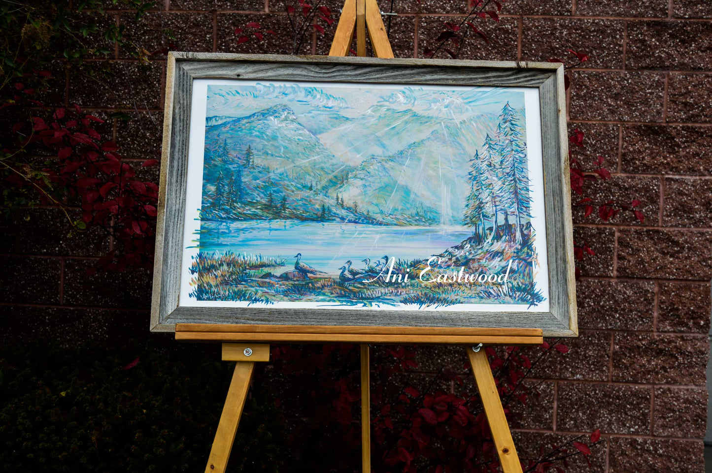 "After the Rain" 2020 Ani Eastwood