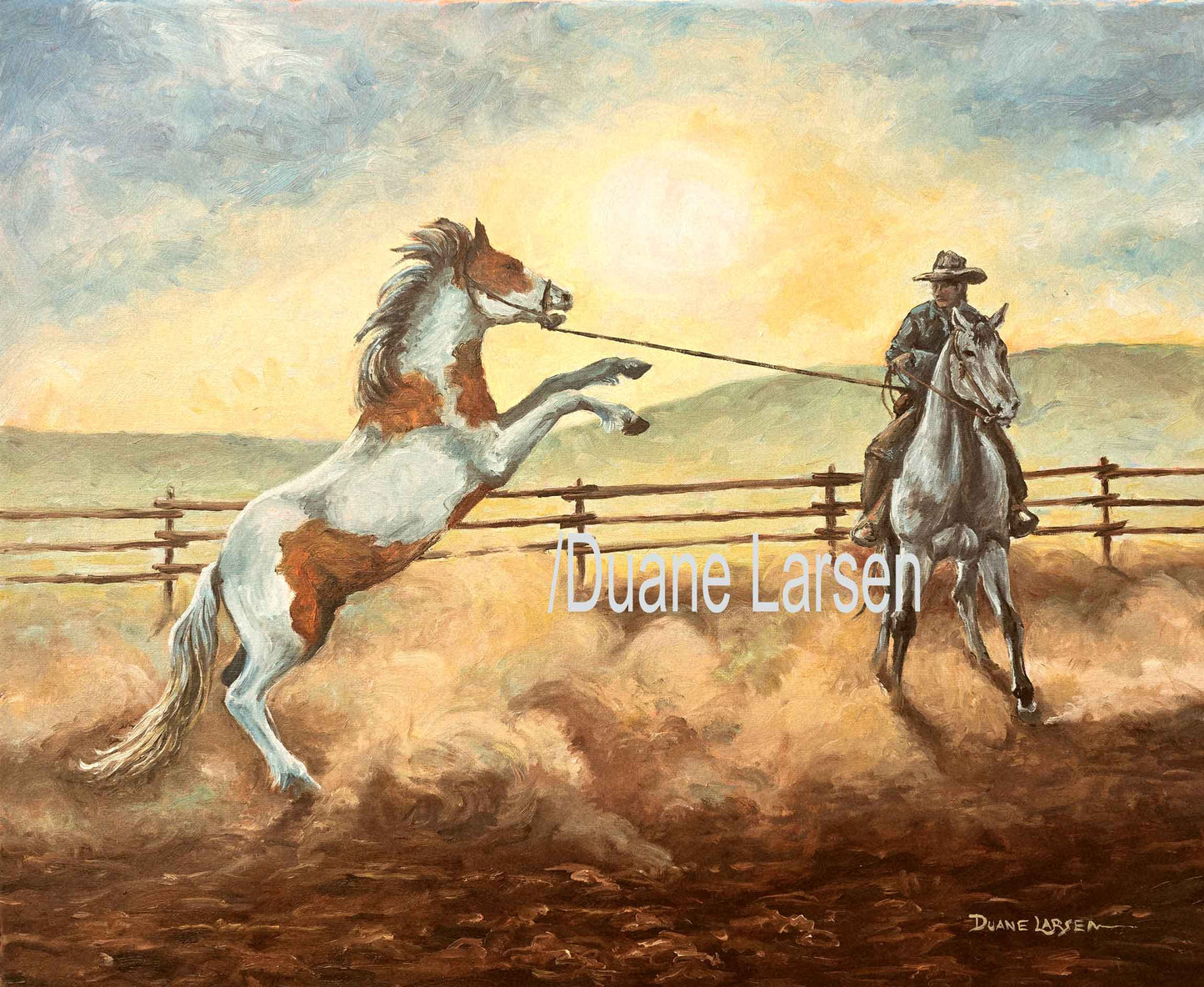 "Lesson Number One," Duane Larsen 2026