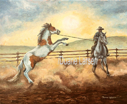 "Lesson Number One," Duane Larsen 2026