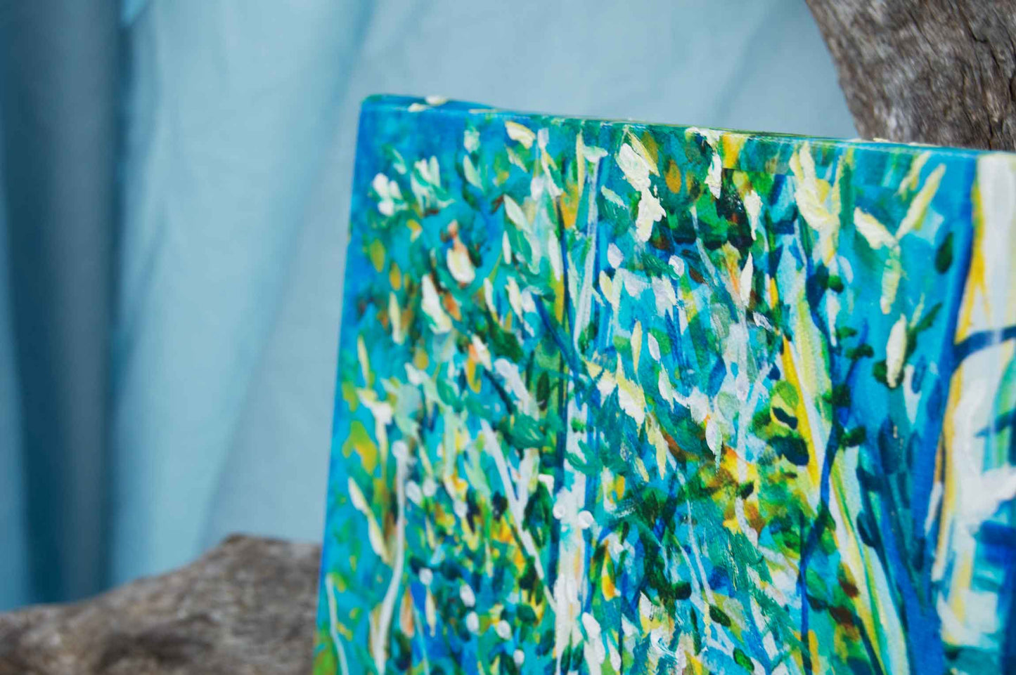 "Breathe it In" 2016 Ani Eastwood, Original and Giclee