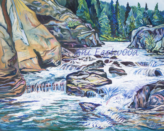 "Cascade" 2012 Ani Eastwood