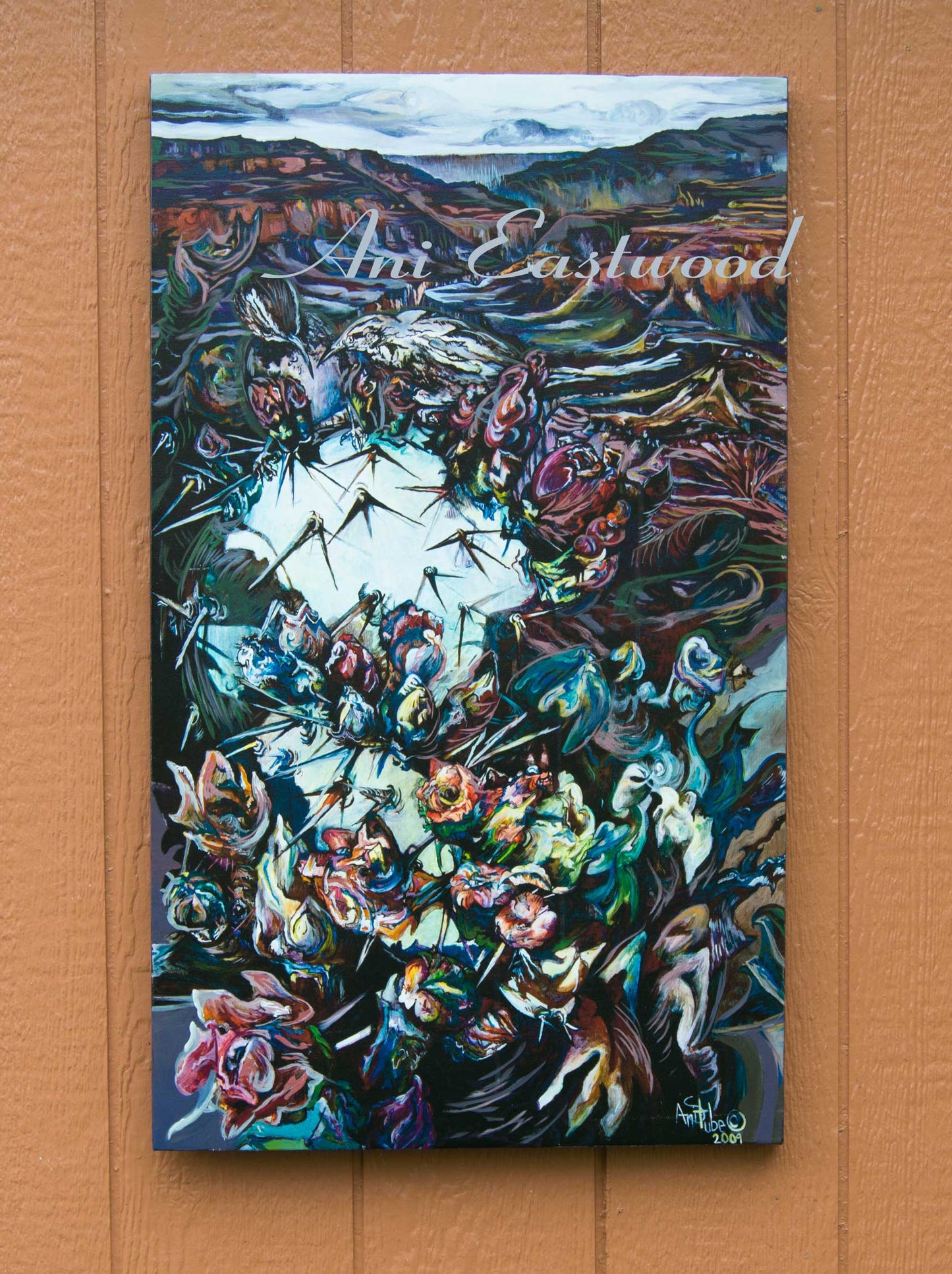 "Canyon Wren" 2009  Ani Eastwood Original available