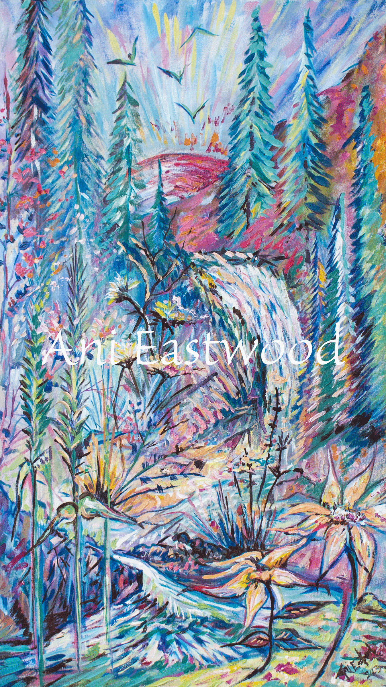 "Clarity" 2023 Ani Eastwood