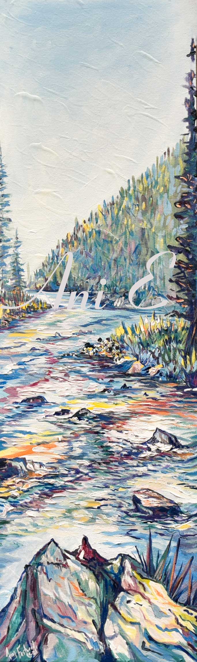 "Confluence" 2021 Ani Eastwood