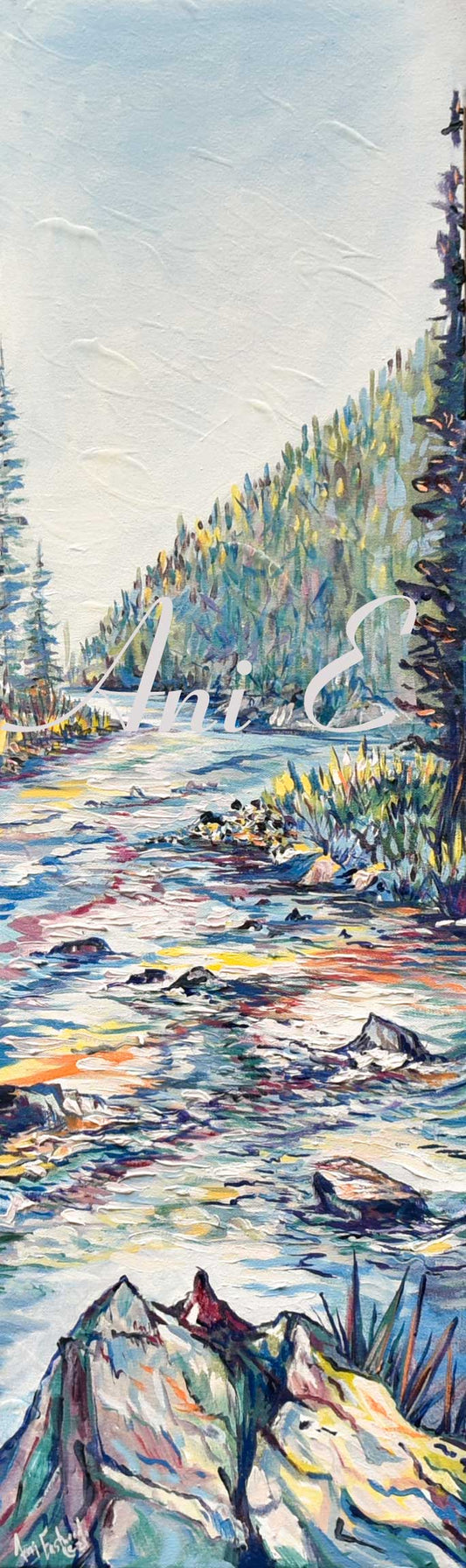 "Confluence" 2021 Ani Eastwood