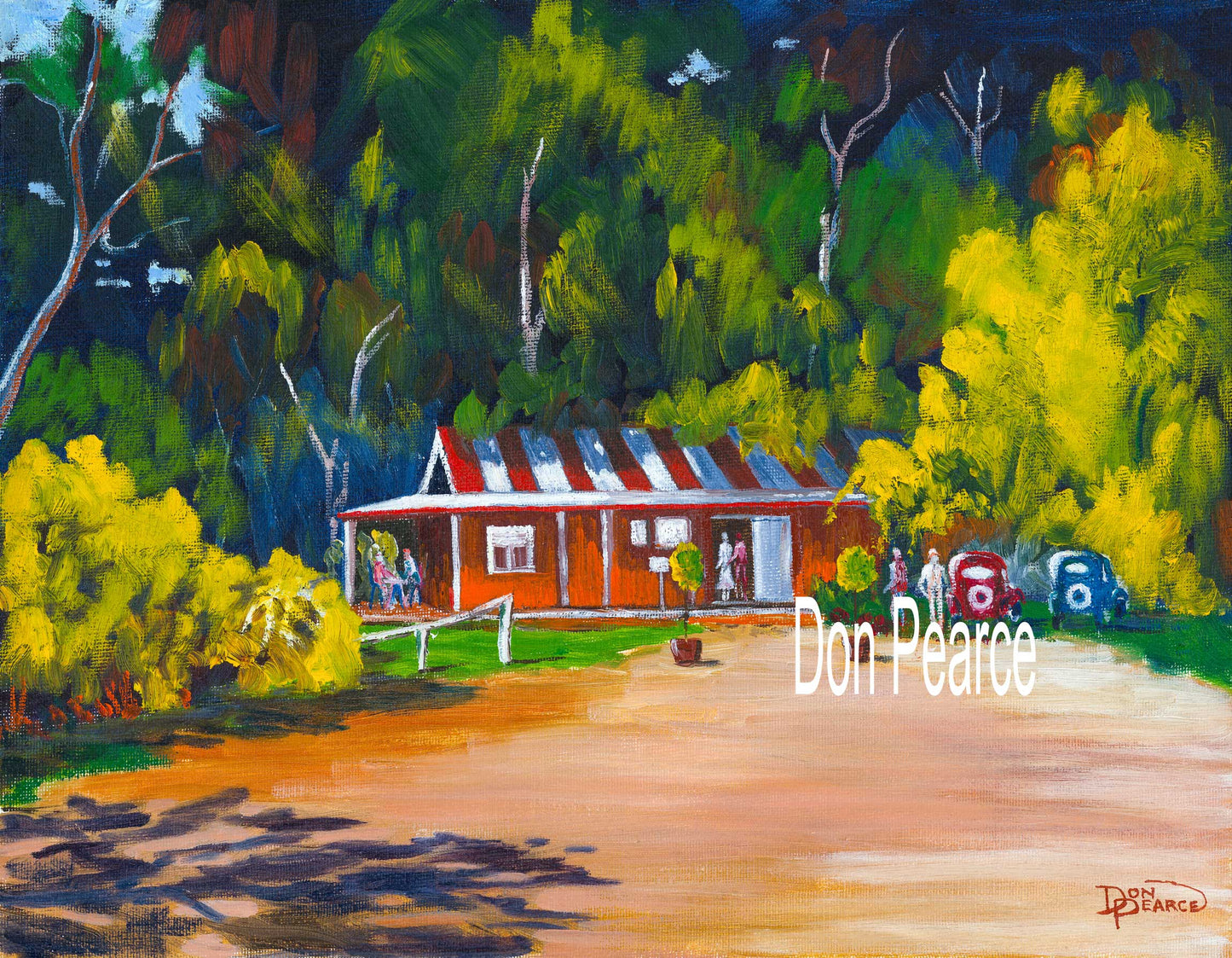 "Mountain Teahouse" Don Pearce 2012